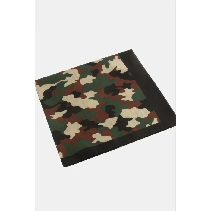  Asker Desenli Bandana 50*50