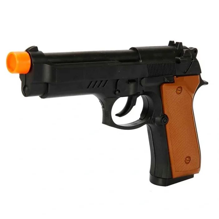 BUĞZ Asker Oyuncak Sesli Tabanca