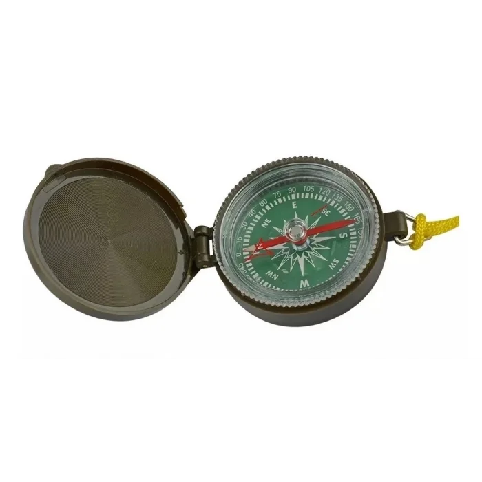 BUĞZ Askeri Plastik Kasalı Pusula Dc459