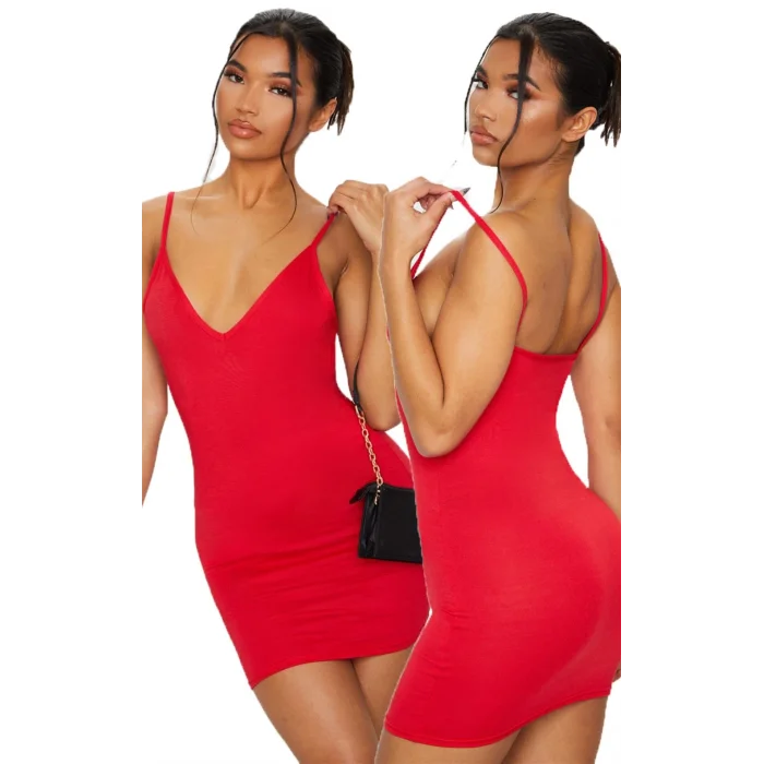 BUĞZ Askılı Mini Elbise