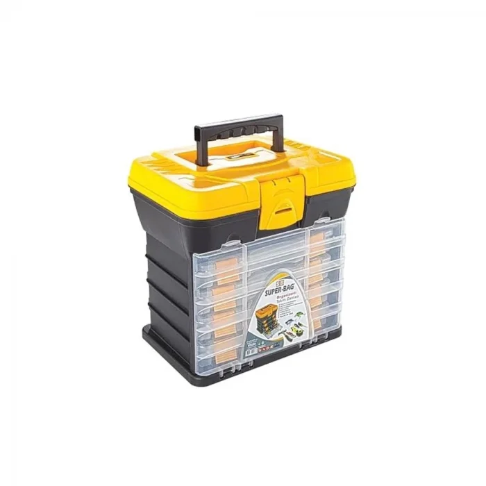 BUĞZ Asr-2089 Organizerli Hobby Tabure / Takın Çantası