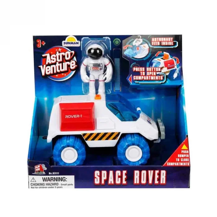  Astro Venture Sesli Uzay Aracı