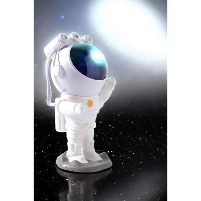 BUĞZ Astronot Bluetooth Hoparlör Gökyüzü Projektör Gece Lambası - BUĞZ