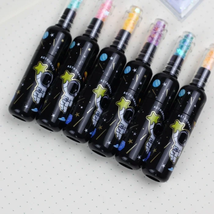 BUĞZ Astronot Fosforlu Kalem Seti