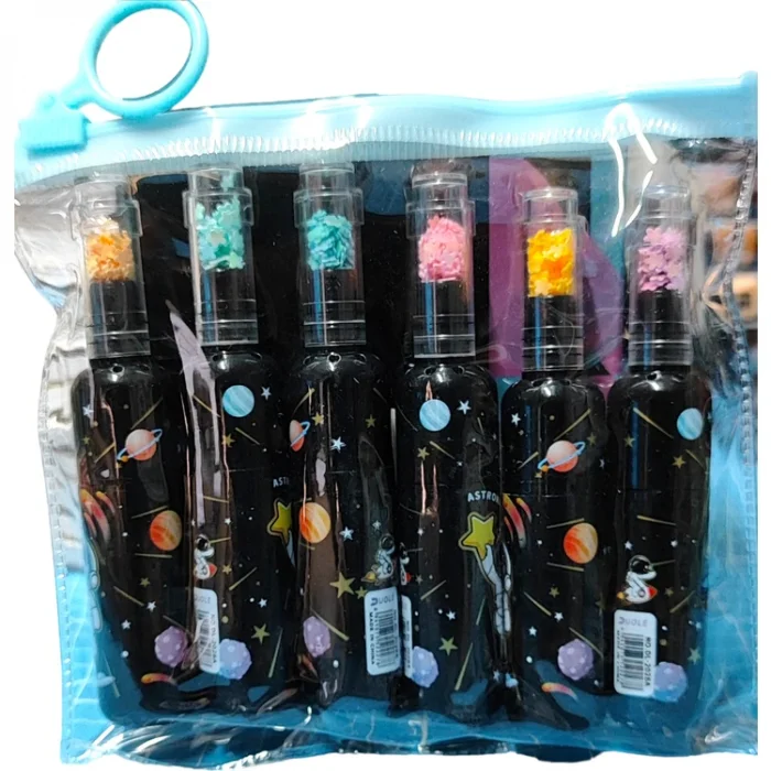 BUĞZ Astronot Fosforlu Kalem Seti