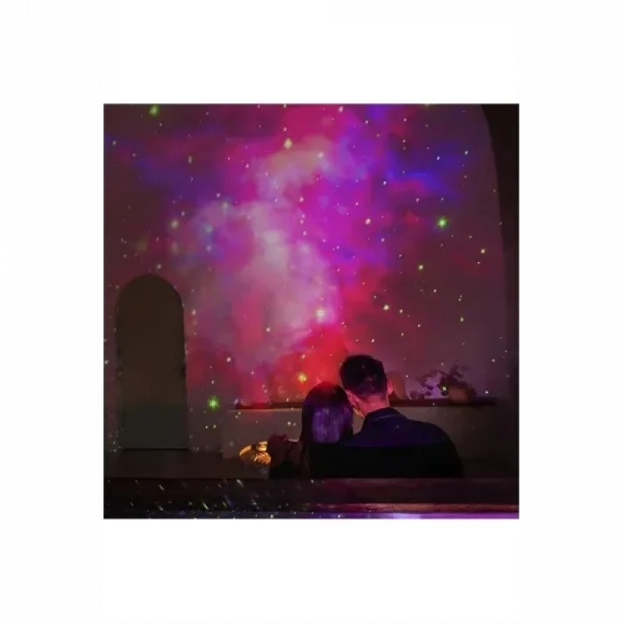  Astronot Galaksi Projeksiyon Lamba