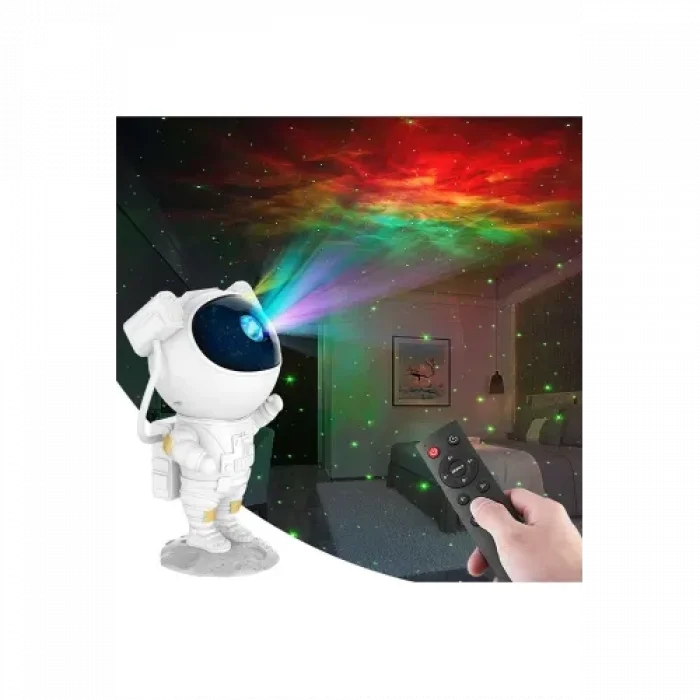  Astronot Galaksi Projeksiyon Lamba