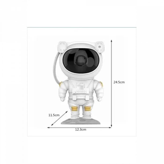  Astronot Galaksi Projeksiyon Lamba