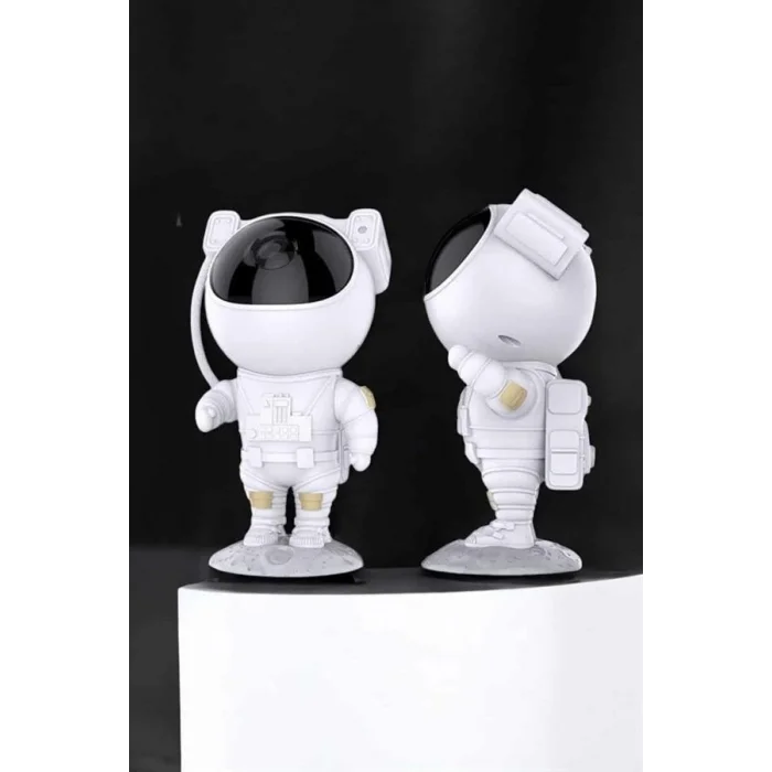 BUĞZ Astronot Görünümlü Projeksiyon Speaker Taşınabilir