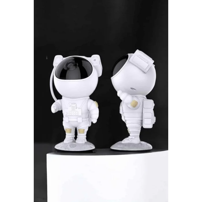  Astronot Görünümlü Projeksiyon Speaker Taşınabilir