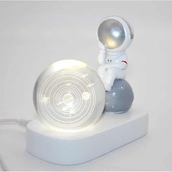 BUĞZ Astronot Ledli Küre