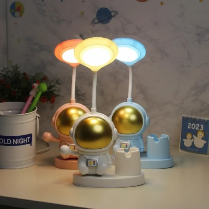BUĞZ Astronot Masa Lambası Kalemlik