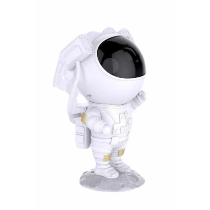 BUĞZ Astronot Şeklinde Bluetooth Hoparlör Gökyüzü Kumandalı Aydınlatma Lamba - BUĞZ