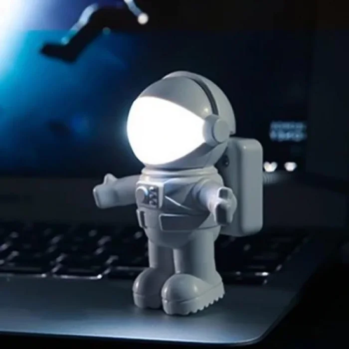 BUĞZ Astronot USB Gece Lambası