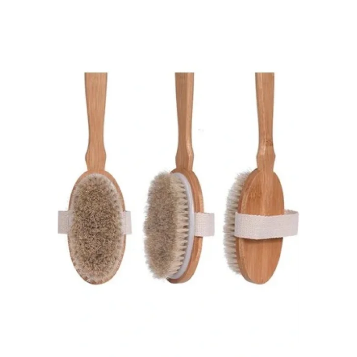 BUĞZ At Kılı Banyo Fırçası Saplı