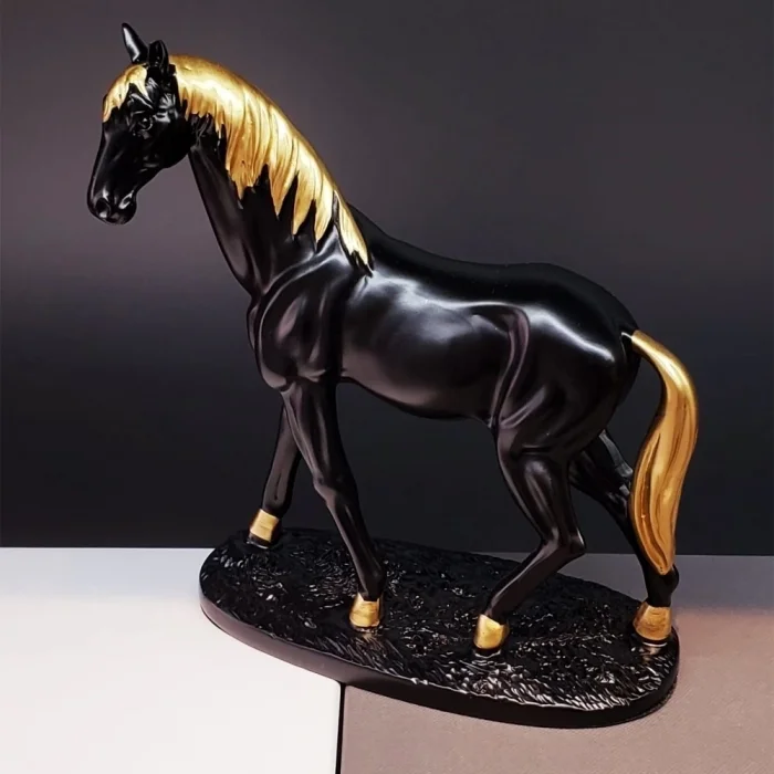 BUĞZ At Tasarımlı Dekoratif Biblo