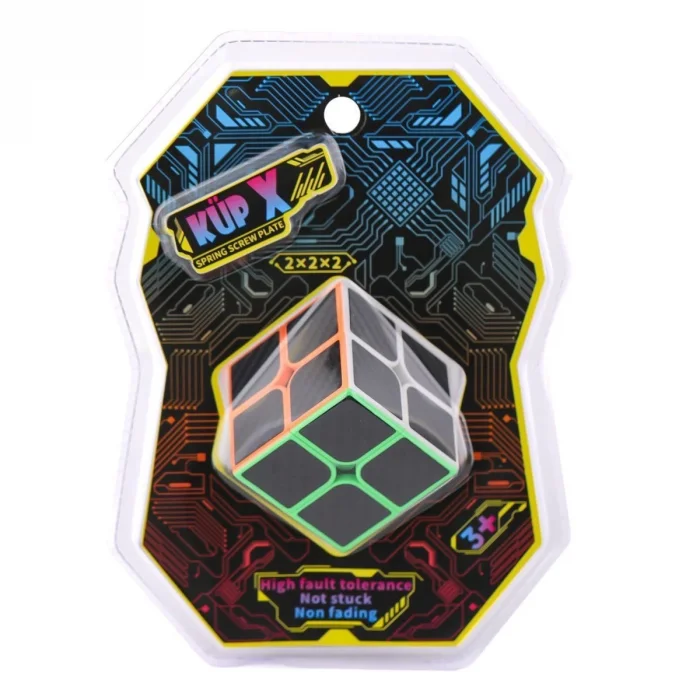  AT002 Blister Zeka Küp X 2X2X2 -Kidmar Oyuncak