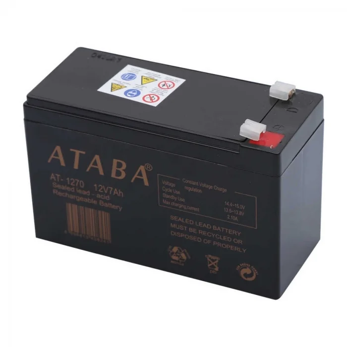 BUĞZ Ataba At-1270 12v 7ah Akü