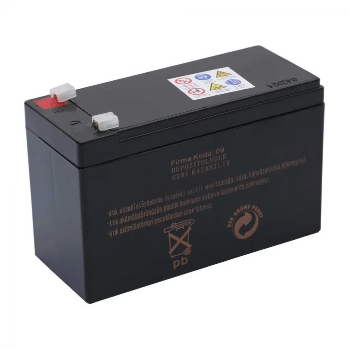 BUĞZ Ataba At-1270 12v 7ah Akü