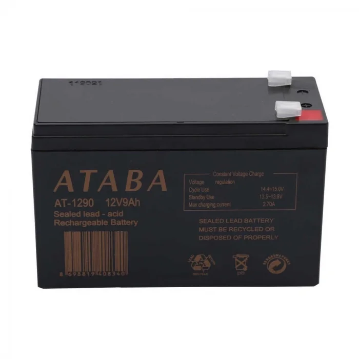 BUĞZ Ataba At-1290 12v 9ah Akü