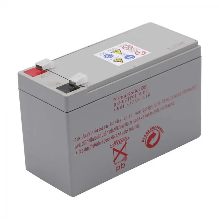 BUĞZ Ataba At-1290 12v 9ah Jel Akü