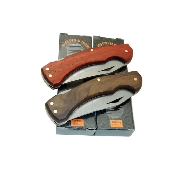 BUĞZ Atak Sk020 Av Çakısı Kahverengi 20 Cm