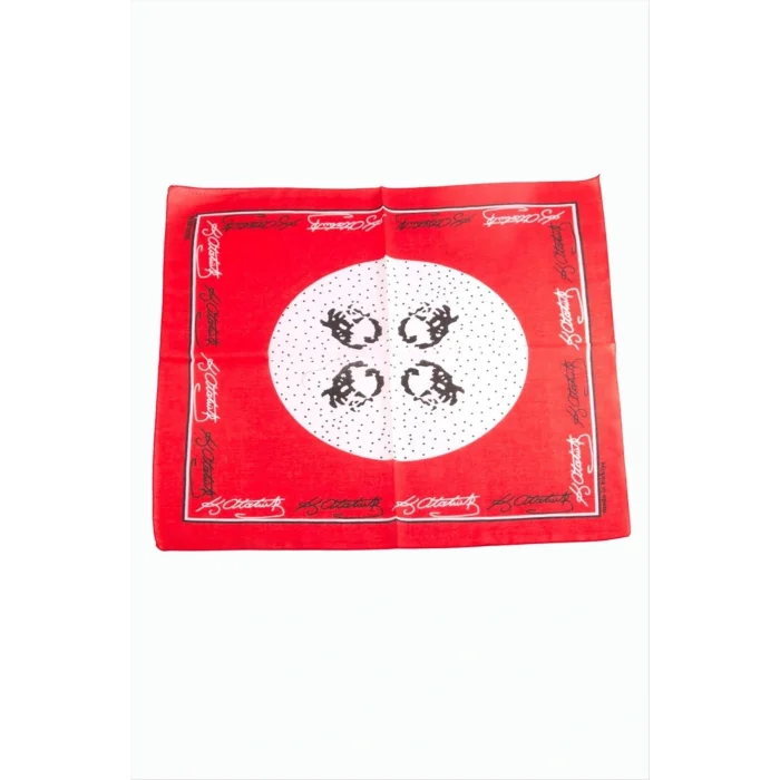 BUĞZ Atatürk İmzalı Desenli Bandana 50*50