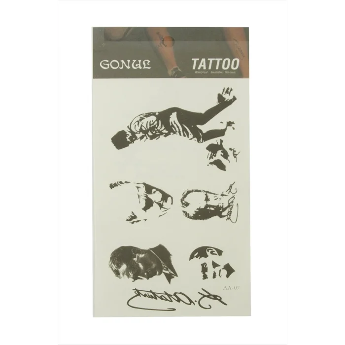 BUĞZ Atatürk Temalı Tattoo Dövme Sticker