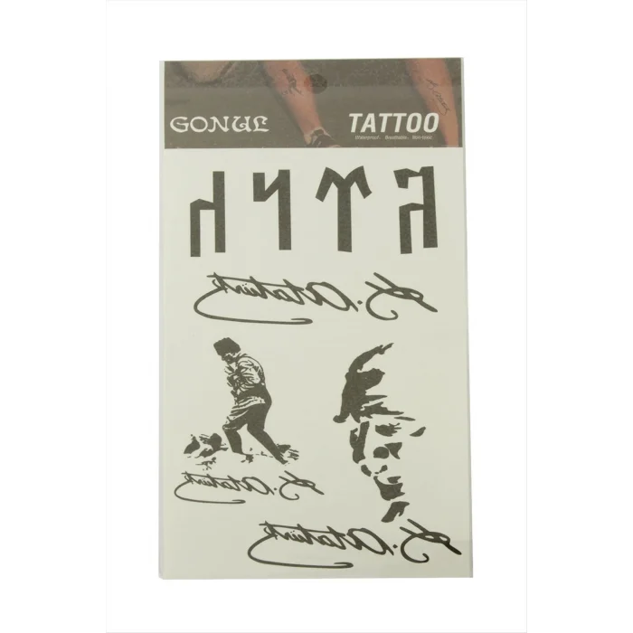 BUĞZ Atatürk Temalı Tattoo Dövme Sticker