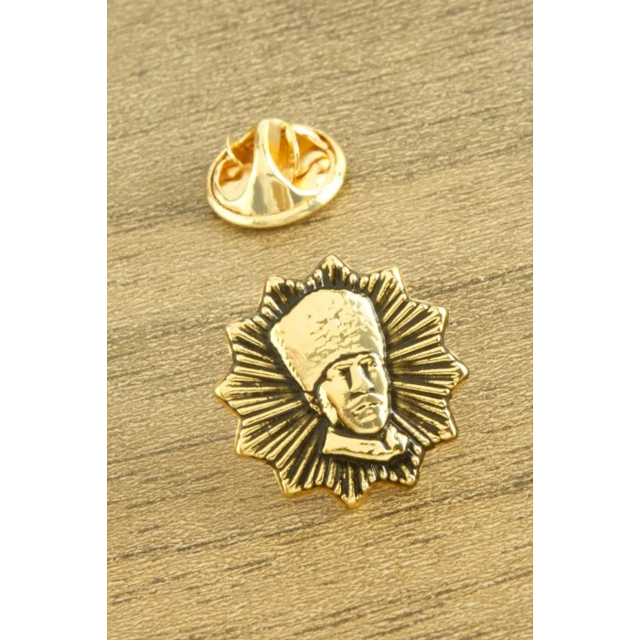 BUĞZ Atatürk Yaka Rozet