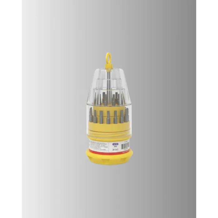 BUĞZ Ateşe Dayanıklı Tornavida Seti Elektronik Tamir İçin Çok Uçlu