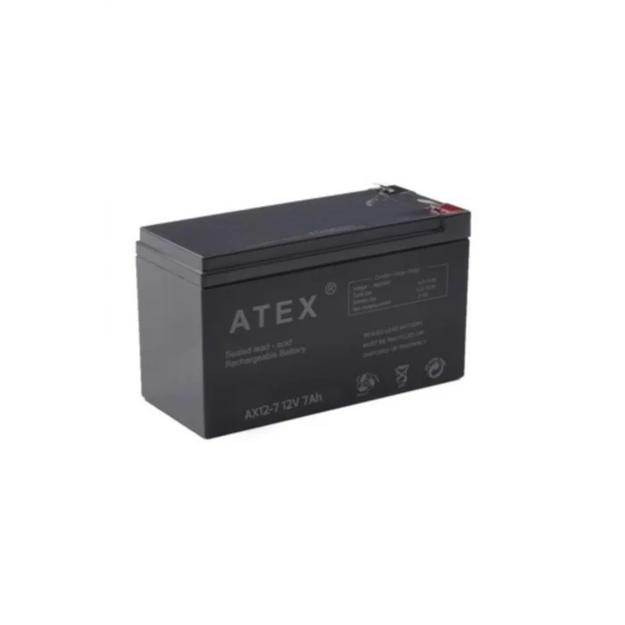 BUĞZ Atex 12 V 7 Ah Kuru Akü
