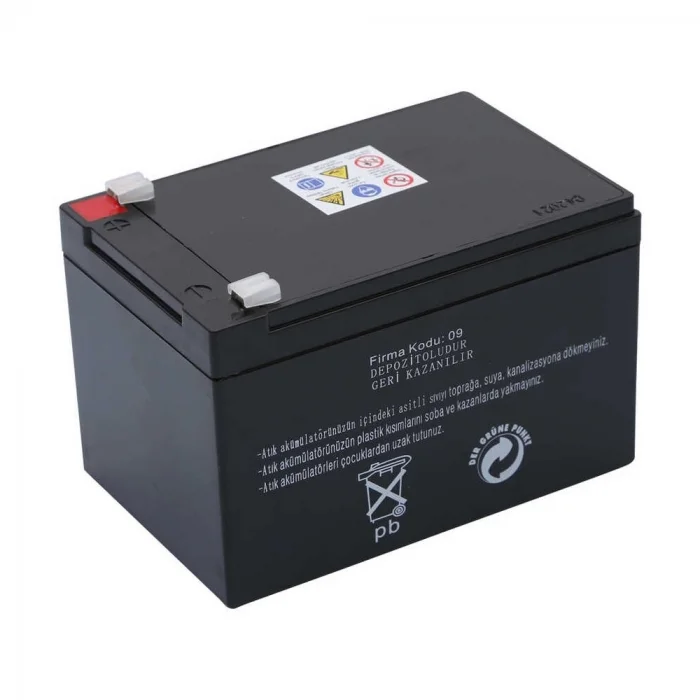 BUĞZ Atex Ax12-12 12v 12ah Akü