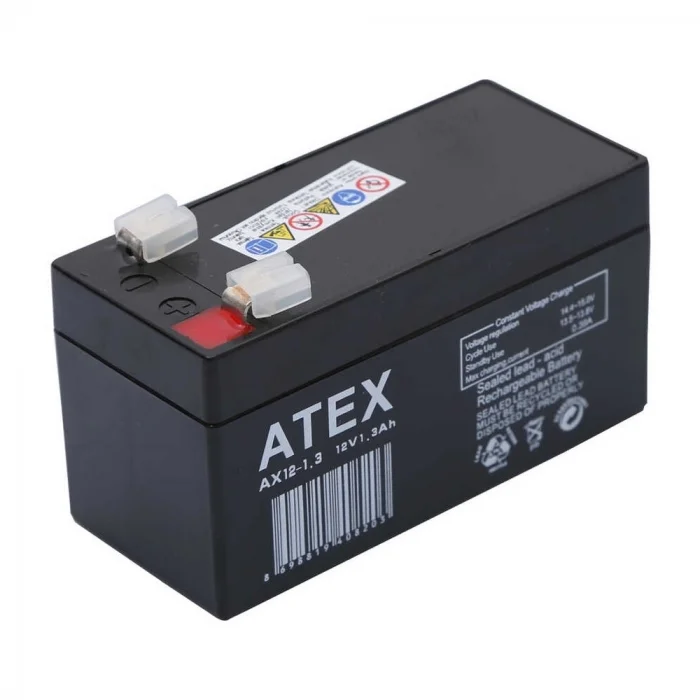 BUĞZ Atex Ax12-1.3 12v 1.3ah Akü