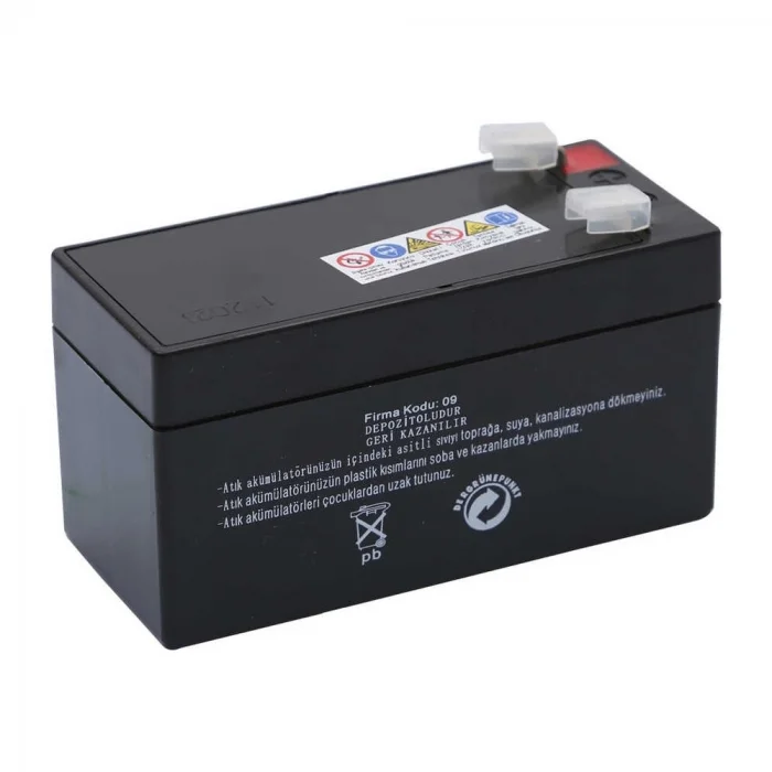 BUĞZ Atex Ax12-1.3 12v 1.3ah Akü