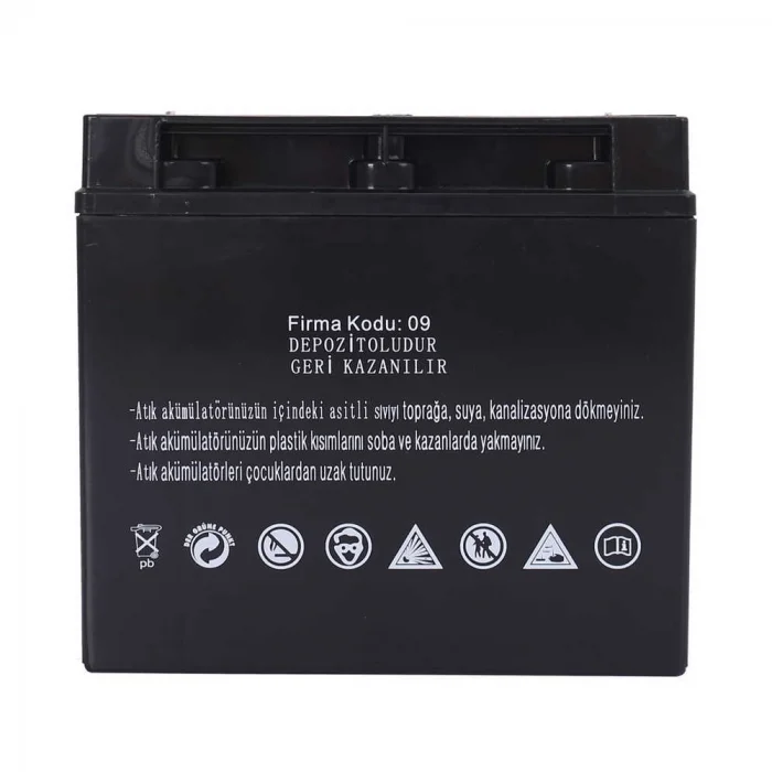 BUĞZ Atex Ax12-18 12v 18ah Akü