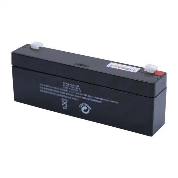 BUĞZ Atex Ax12-2.2 12v 2.2ah Yatay Akü