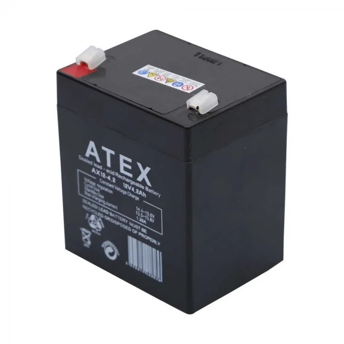 BUĞZ Atex Ax12-4.2 12v 4.2ah Akü