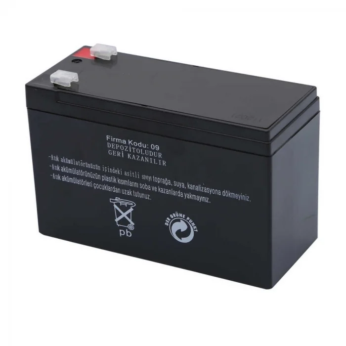 BUĞZ Atex Ax12-7 12v 7ah Akü