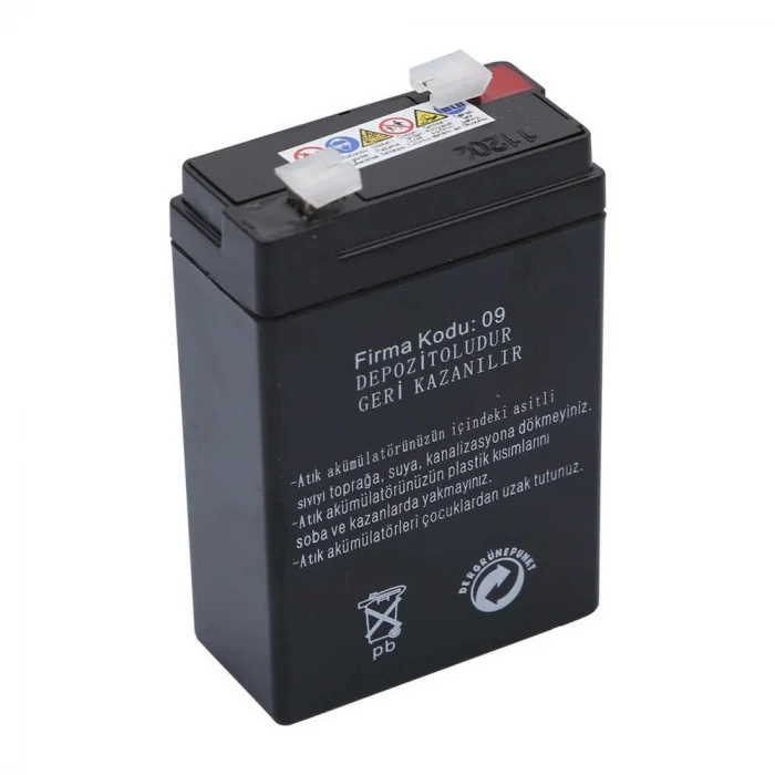 BUĞZ Atex Ax6-2.8 6v 2.8ah Akü
