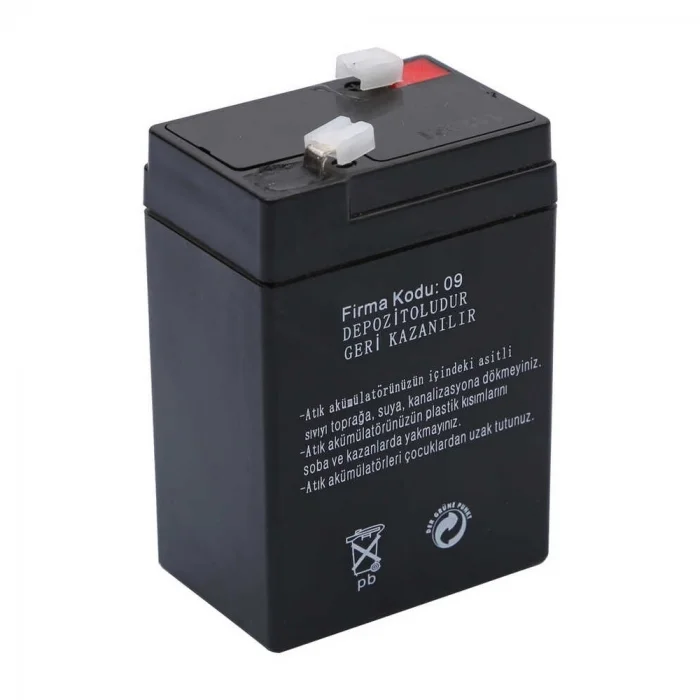 BUĞZ Atex Ax604 6v 4ah Akü