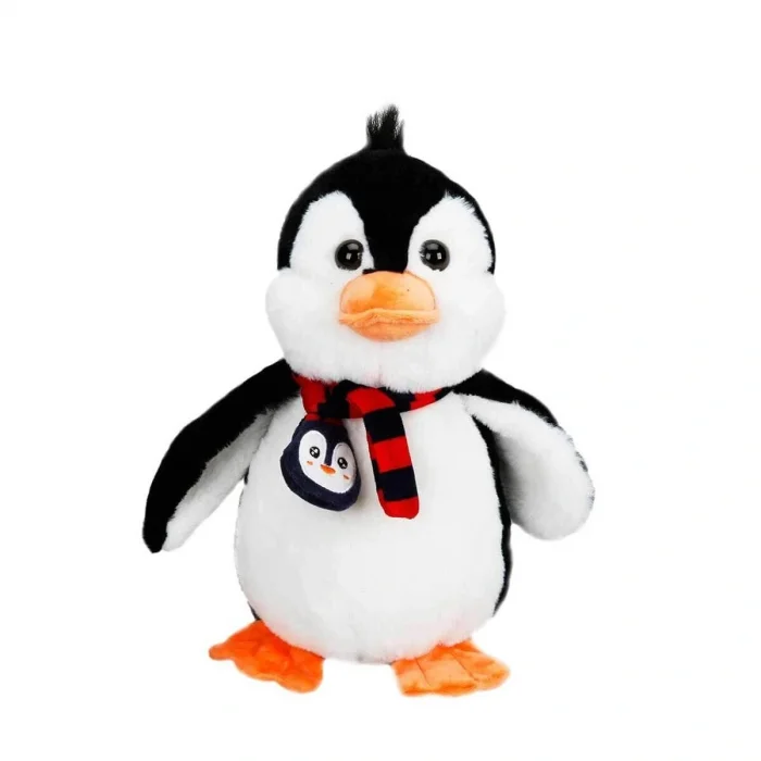 BUĞZ Atkılı Peluş Penguen 32 cm.