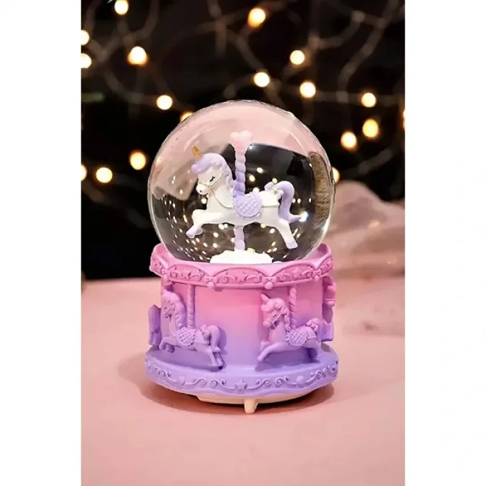 BUĞZ Atlı Karınca Kar Küresi Küçük Boy