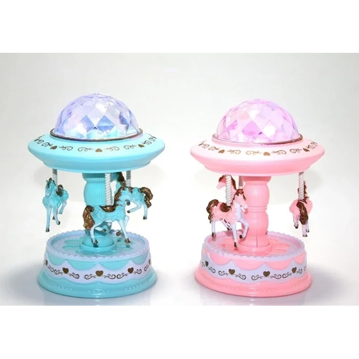 BUĞZ Atlı Karıncalı   Müzik Kutusu Alk2526