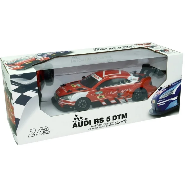 BUĞZ Audi RS 5 DTM Uzaktan Kumandalı Yarış Arabası