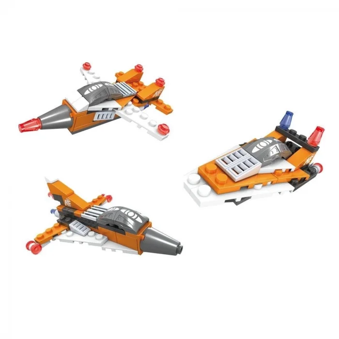  Ausini Assembling Master 3 in 1 62 Parça Hava Araçları