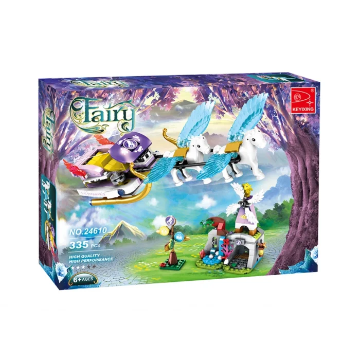 BUĞZ Ausini Fairy  Parça Uçan Atlı Kızak ve Periler