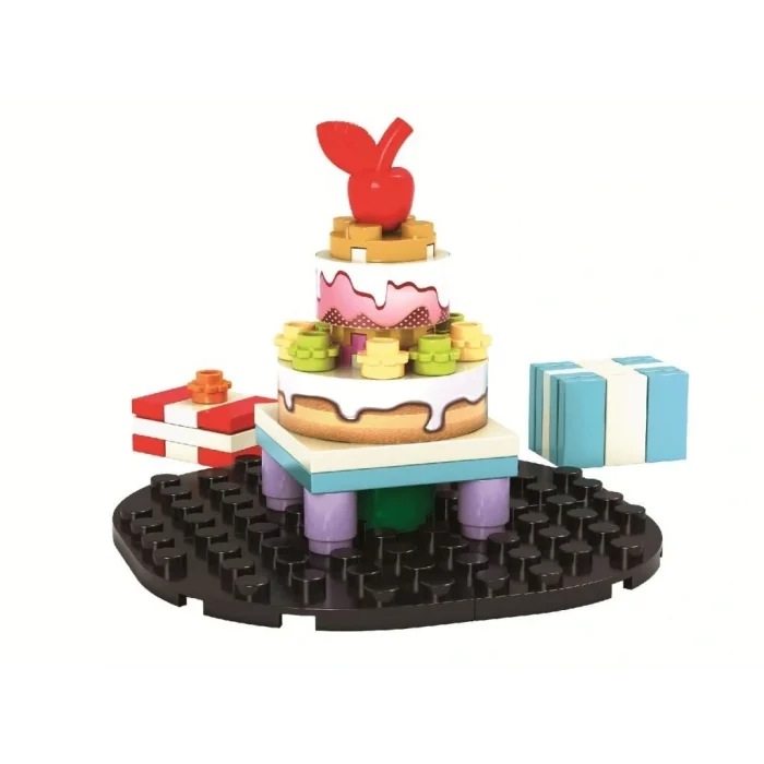 BUĞZ Ausini  Parça Fashion Girls Doğumgünü Seti