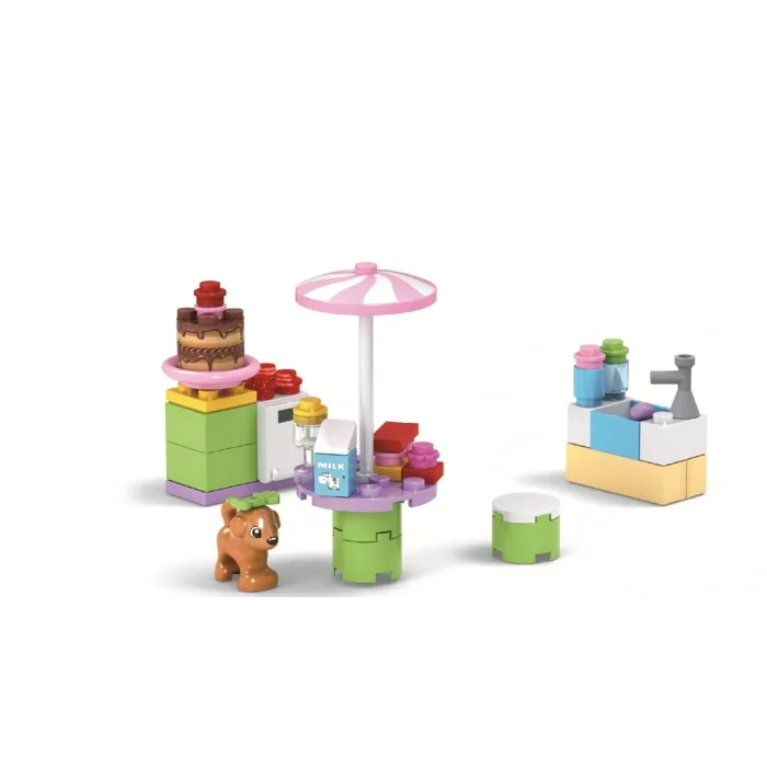 BUĞZ Ausini  Parça Fashion Girls Pasta Dükkanı