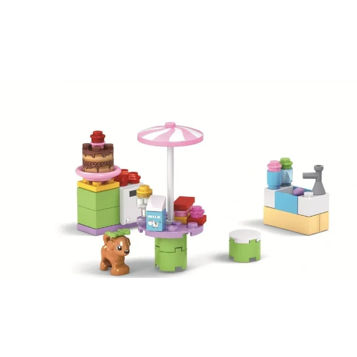 BUĞZ Ausini  Parça Fashion Girls Pasta Dükkanı